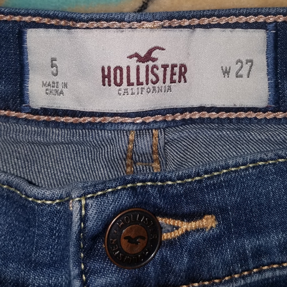 Women's Hollister Jean Shortsç - Picture 5 of 6